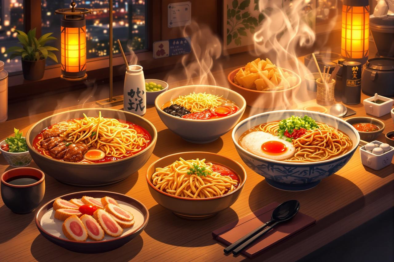 免费动漫网站精选专题 - 美食番特辑